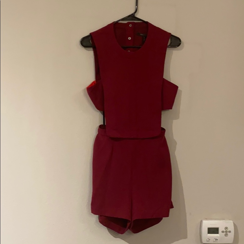 BCBG sample Romper
